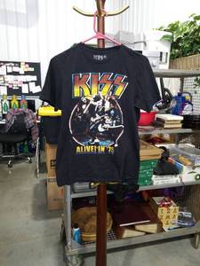 KISS Alive in 75 Concert Tour T-Shirt Size Small