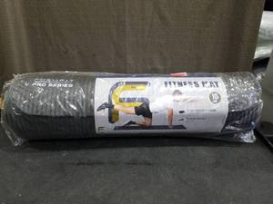 lot 1084 image: FormFit Pro Series High Density Foam Fitness Mat 10mm