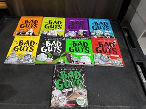 lot 1088 image: The Bad Guys Book Collection by Aaron Blabey