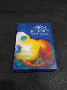 lot 1099 image: The Heros Journey Dream Oracle 52 full colour cards and 152 page guidebook, boxed set