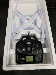 lot 1113 image: Syma X5C 4 Channel 2.4GHz RC Explorers Quad Copter w Camera