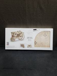 lot 1116 image: UGEARS Model Tractor Kit  3D Wooden Puzzle  Mechanical Model - NEW