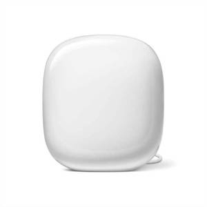 lot 1120 image: Google Nest Wifi Pro - (Wi-Fi 6E) - Snow Universal Compatibility, Dual Ethernet Ports