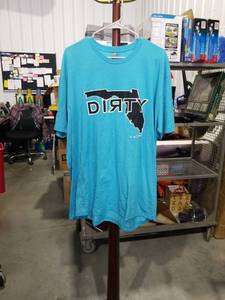 lot 1145 image: DIRTY Florida State Graphic T-Shirt XXL