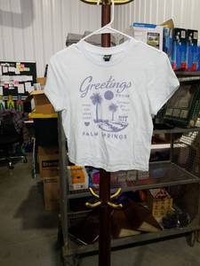 lot 1156 image: Palm Springs California Tourist T-Shirt Size Small