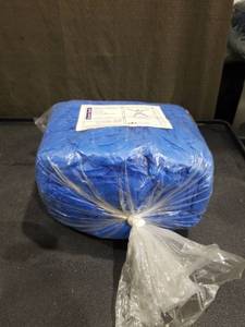 lot 1157 image: LOT BLUE SHOE COVERS