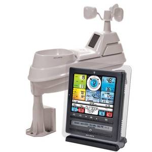 AcuRite 5 - in - 1 Color Weather Station No Hardware