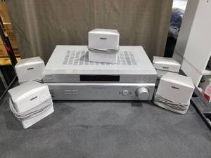 lot 1159 image: Sony STR-K660P Stereo Receiver AMFM With Speakers