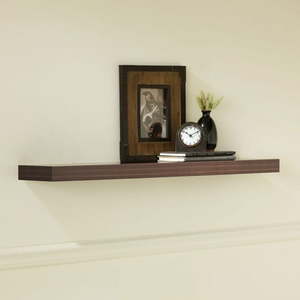 lot 1160 image: Magellan Group Woodland Products Espresso Chicago Floating Ledge