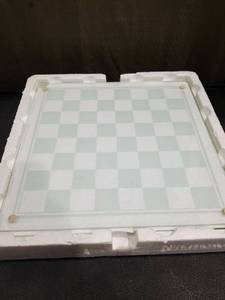 lot 1161 image: Generation Glass Checkers Pieces Limited Edition Three In One Glass Compendium