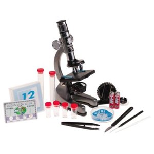 lot 1164 image: edu science microscope lab with light & projector