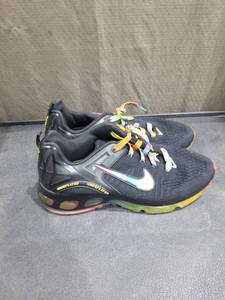 lot 1171 image: Nike Air Max Undefeated Multicolor Rainbow Sneakers Size Unknown