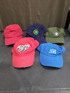 lot 1176 image: Baseball Cap Collection - Mixed Brand Logo Hats