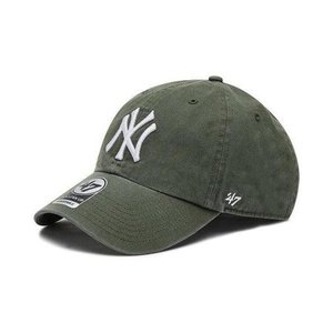 lot 1179 image: 47 New York Yankees Clean Up Dad Hat Cap Strapback Moss (Olive) GreenWhite