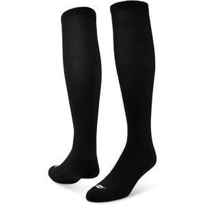 lot 1183 image: Sof Sole All Sport Over-The-Calf Team Athletic Performance Socks  Black  Small 13-14Y  2 Pair