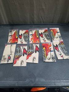 lot 1184 image: LOT OF 10 TATTO SLEEVES
