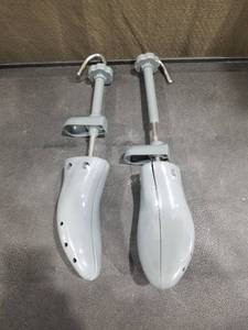 lot 1185 image: Plastic Shoe Stretchers with Adjustable Metal Hardware