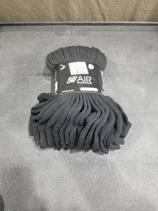 lot 1186 image: Air Sports World Black No Show Socks 10 Pack