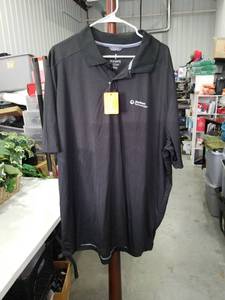 lot 1194 image: Raytheon Technologies Mens Polo Shirt Size 3XL
