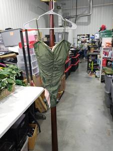 lot 1198 image: J.Crew Olive Green Swimsuit Size 12