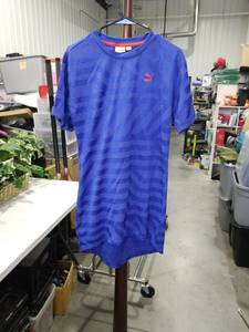 lot 1242 image: Puma Women��s Blue Mini Dress Athletic Lounge Size Small