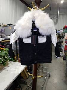 lot 1245 image: Panda Jet Kids Premium Denim Jacket Size 45