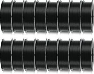 lot 3404 image: $170 Kingroon PLA Silk 2x1kg 1.75mm Black