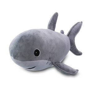 lot 3409 image: Snoozimals 20 Shark Plush