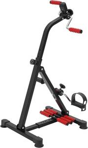 lot 3410 image: $54 Pedal Exerciser Bike for ArmLegKnee - Indoor Fitness (Black)