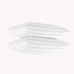 lot 3422 image: EIUE Bed Pillows single pack king, Microfiber Filled, SideBack