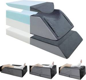 lot 3431 image: Kehangte Leg Elevation Pillow, 4-Height Adjustable, After Surgery