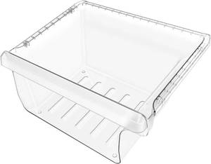 lot 3450 image: $123 UPGRADED DA97-08692B Crisper Drawer for Samsung Fridge
