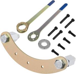 lot 3459 image: $58 Crank Pulley Wrench Holder Tool for Subaru Cam Gear Lock Kit