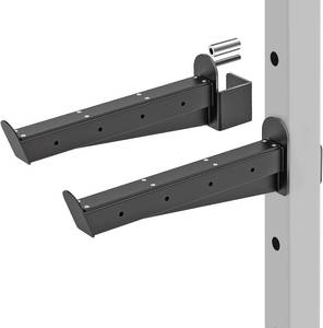 lot 3464 image: $86 Kipika 3x3 Power Rack Safety Spotter Arms (Set of 2)