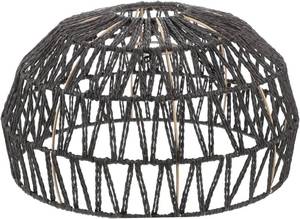 lot 3500 image: GANAZONO Retro Rattan Lampshade 11.81in Ceiling Light Cover