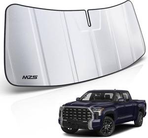 lot 3521 image: $46 MZS Windshield Sun Shade for Toyota TundraSequoia Foldable