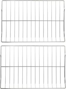 lot 3532 image: $60 Samsung DG75-01001C Oven Rack for RangeStoveOven (Pack of 2)