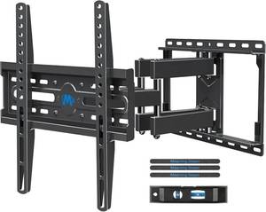 lot 3544 image: Mounting Dream TV Wall Mount 32-65in Dual Arms 400x400 MD2380