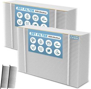 lot 3547 image: 201 Replacement Filter for Aprilaire 22002250 MERV 10 20x25x6