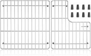 lot 3583 image: $47 Kohler Whitehaven Sink Protector Stainless Steel Rack Replacement