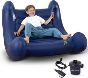 lot 3593 image: $123 TED KANGAROO CloudBounce Ultra  Sensory Rocker for Kids  Chair