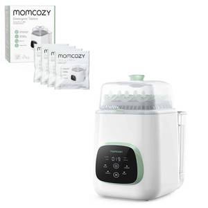 lot 3609 image: $305 Momcozy KleanPal Baby Bottle Washer & Washing Block, 120 Tablets