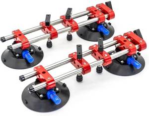 lot 3610 image: $449 Adjustable 6-Inch Vacuum Suction Cup Stone Seam Setter for Joints