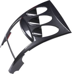 lot 3633 image: $170 Nissan 350Z ABS Central Console Dashboard Panel Cover Trim