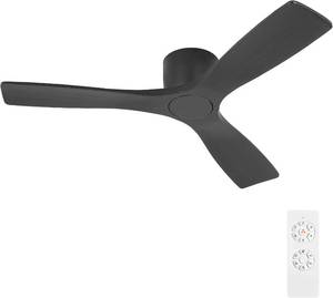 lot 3636 image: $230 WINGBO 48-Inch Flush Mount DC Ceiling Fan, 6-Speed, No Lights