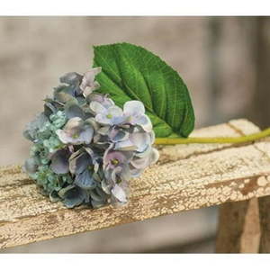 lot 3643 image: Hydrangea Pick 7 Blue