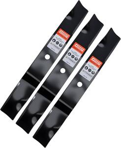 lot 3688 image: Grasscool 04771200 Ikon XD 52 Mower Blades for AriensGravely ZT