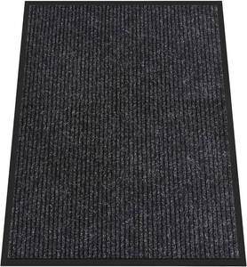 lot 3691 image: $60 IndoorOutdoor Door Mat 4 x 3 ft Rubber Backing Non-Slip Absorbent