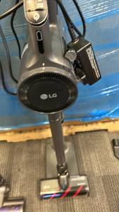 lot 85 image: LG Corded Canister Vacuum Cleaner USED