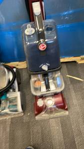 lot 88 image: Hoover Power Scrub Deluxe Carpet Cleaner USED